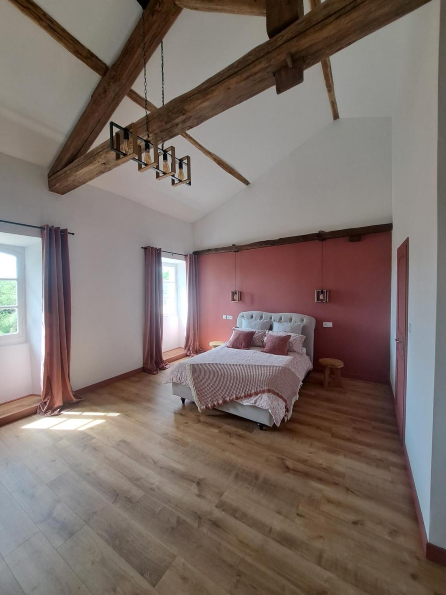Lavallade12 Chambers D'Hotes Roussines Exterior foto